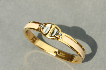 [Opulent Aurora]CLIC CHAINE GOLD BRACELET