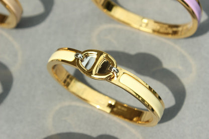 [Opulent Aurora]CLIC CHAINE GOLD BRACELET