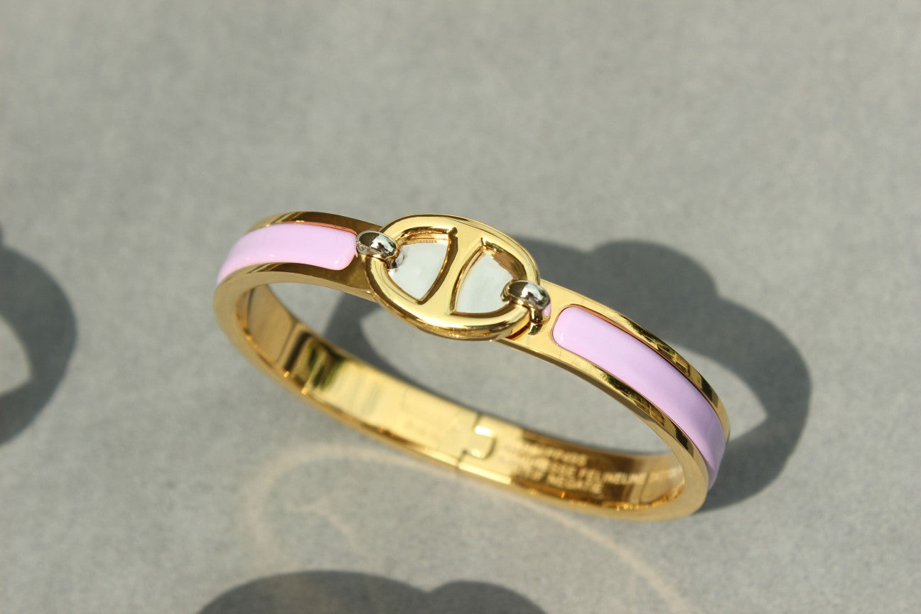 [Opulent Aurora]CLIC CHAINE GOLD BRACELET