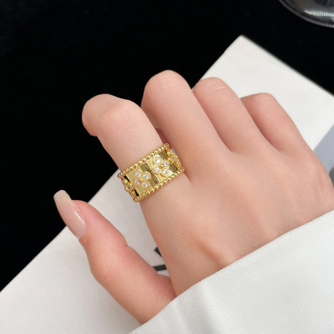 [Opulent Aurora]PERLEE DIAMOND LARGE RING