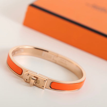 [Opulent Aurora]HM KELLY ORANGE BRACELET