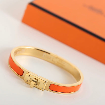 [Opulent Aurora]HM KELLY ORANGE BRACELET