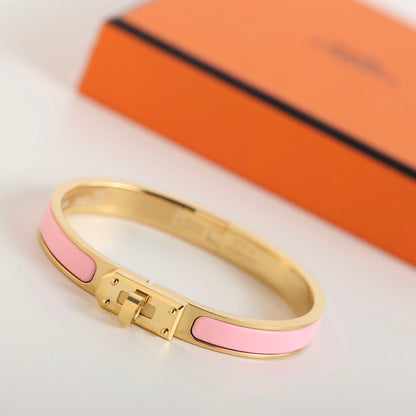 [Opulent Aurora]HM KELLY PINK BRACELET