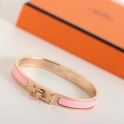 [Opulent Aurora]HM KELLY PINK BRACELET