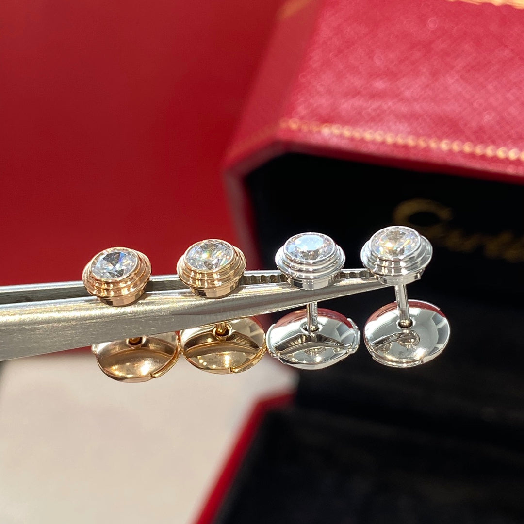 [Opulent Aurora]DAMOUR DIAMOND EARRINGS