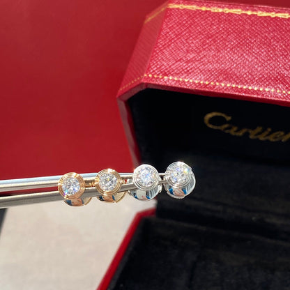 [Opulent Aurora]DAMOUR DIAMOND EARRINGS