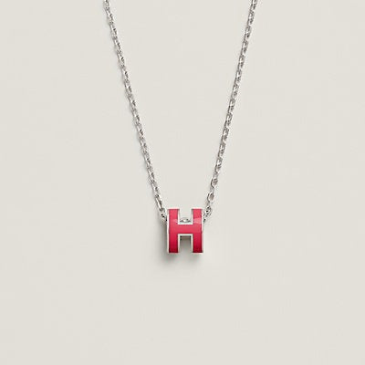 [Opulent Aurora]H NECKLACE PINK