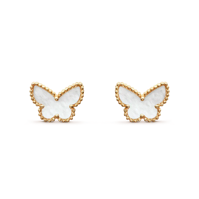 [Opulent Aurora]SWEET BUTTERFLY MOP EARSTUDS