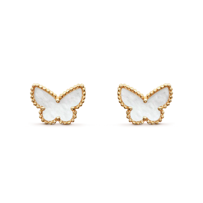 [Opulent Aurora]SWEET BUTTERFLY MOP EARSTUDS