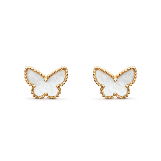 [Opulent Aurora]SWEET BUTTERFLY MOP EARSTUDS