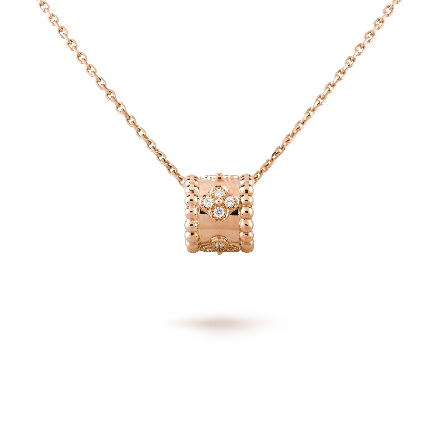 [Opulent Aurora]PERLEE PEDANT NECKLACE GOLD / ROSE GOLD