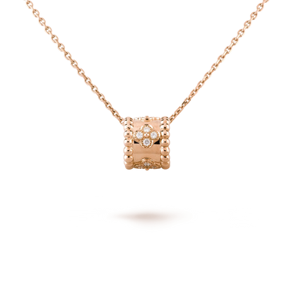 [Opulent Aurora]PERLEE PEDANT NECKLACE GOLD / ROSE GOLD