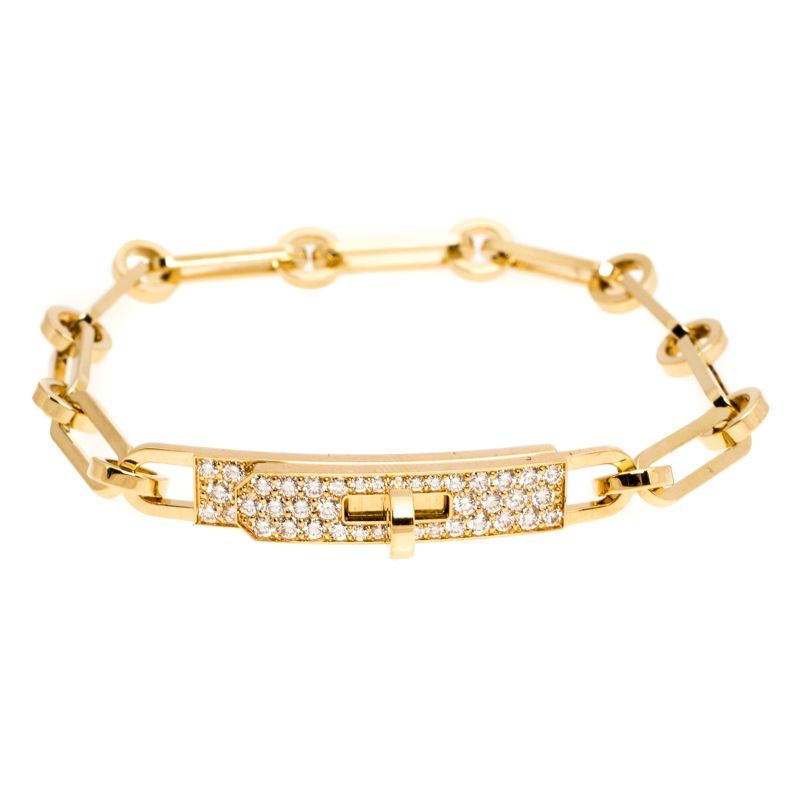 [Opulent Aurora]CHAINE BRACELET SMALL MODEL DIAMOND