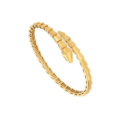 [Opulent Aurora]SERPENTI VIPER GOLD BRACELET