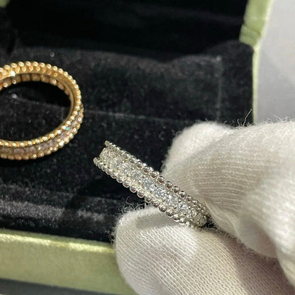 [Opulent Aurora]PERLEE DIAMOND ROSE GOLD RING