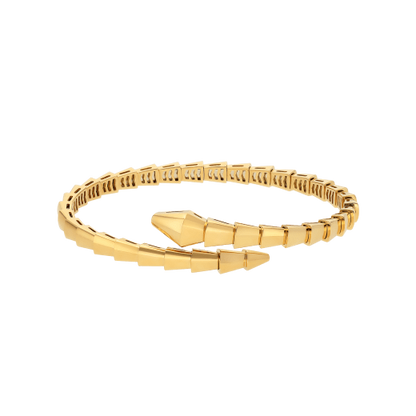 [Opulent Aurora]SERPENTI VIPER GOLD BRACELET