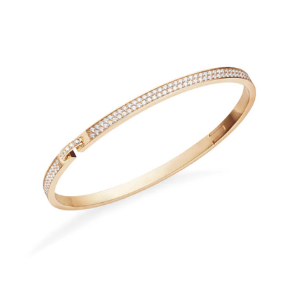 [Opulent Aurora]LIENS VIDENCE DIAMOND PAVED BRACELET