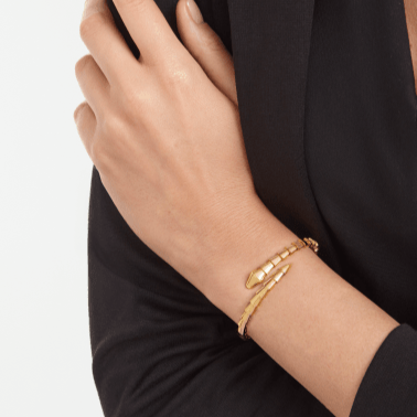 [Opulent Aurora]SERPENTI VIPER GOLD BRACELET