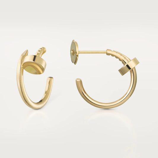 [Opulent Aurora]JUSTE EARRINGS GOLD