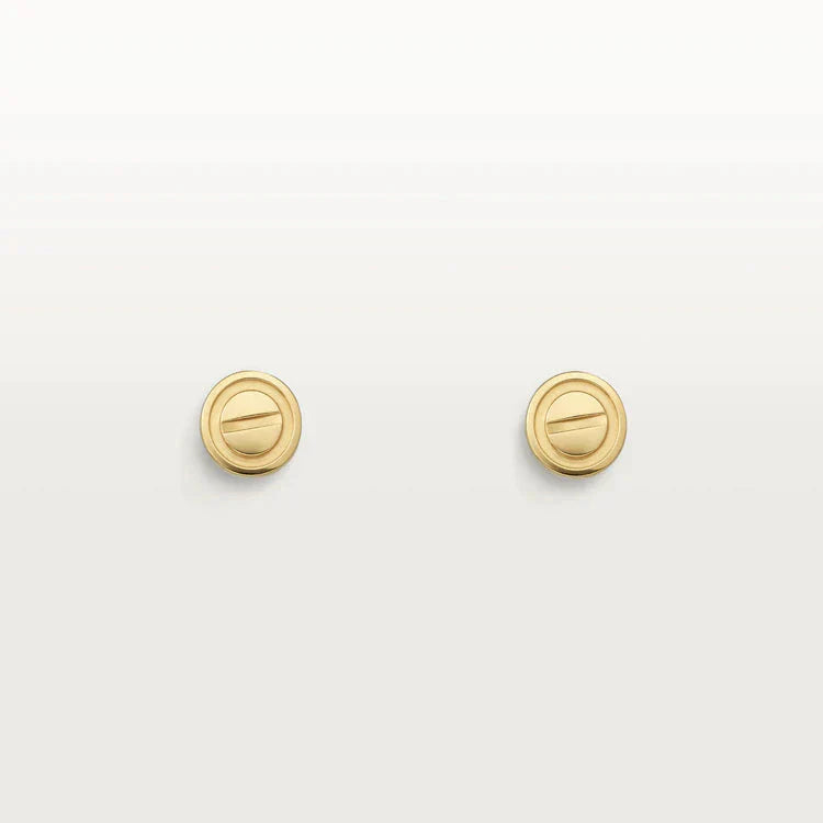 [Opulent Aurora]LOVE EARRINGS GOLD 10MM