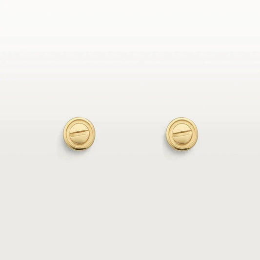 [Opulent Aurora]LOVE EARRINGS GOLD 10MM