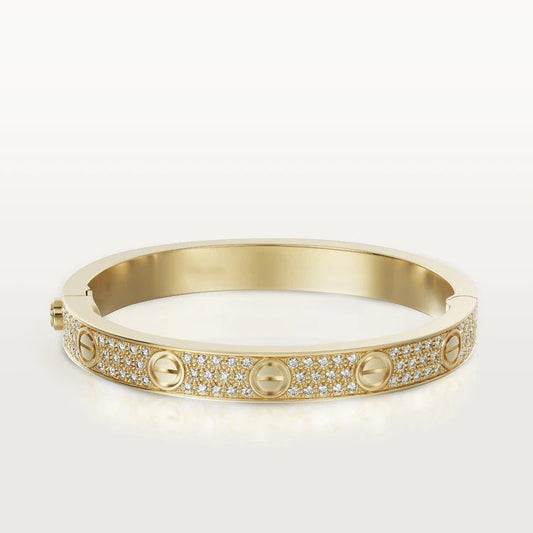 [Opulent Aurora]LOVE BRACELET 6.1MM DIAMOND-PAVED