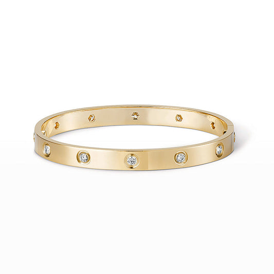 [Opulent Aurora]LOVE BRACELET 6.1MM 10 DIAMONDS