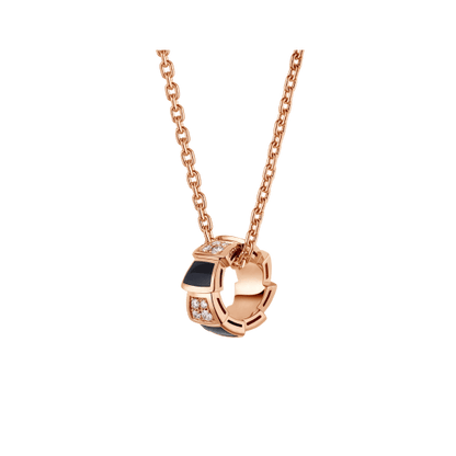 [Opulent Aurora]SERPENTI PEDANT DIAMOND NECKLACE