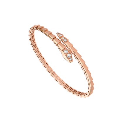 [Opulent Aurora]SERPENTI BRACELET DIAMONDS PINK GOLD