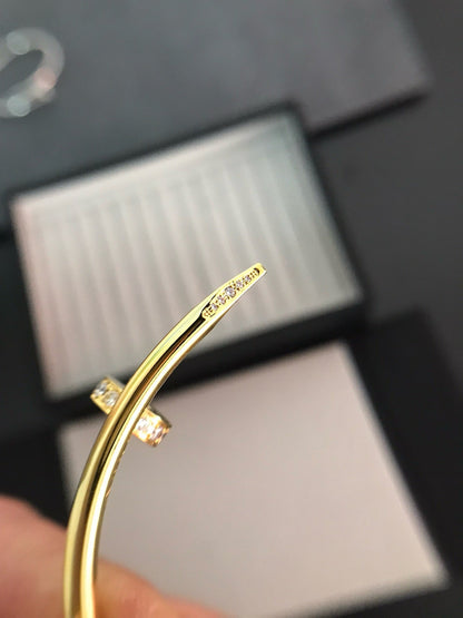 [Opulent Aurora]JUSTE BRACELET 3.5MM DIAMONDS