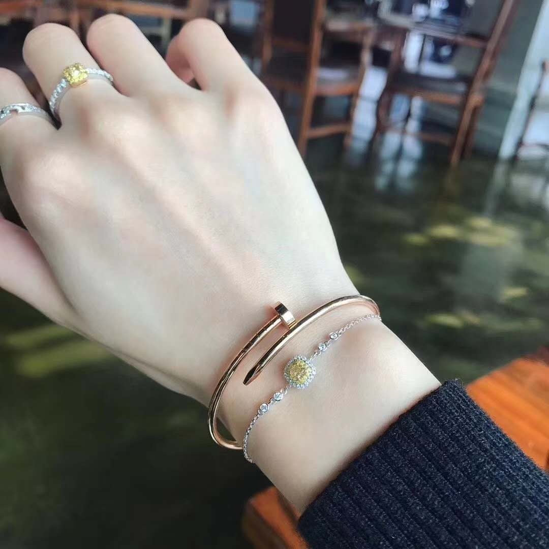 [Opulent Aurora]JUSTE BRACELET 3.5MM