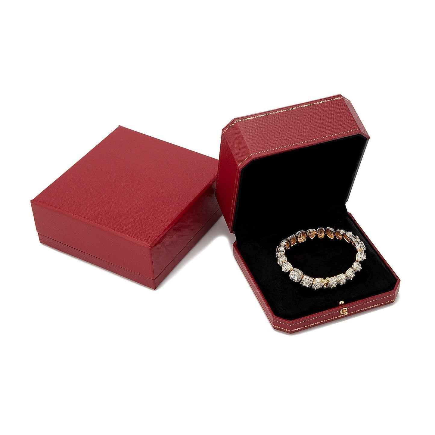 [Opulent Aurora]CA BRACELET NECKLACE RING BOX GIFT BAG