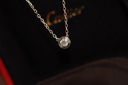 [Opulent Aurora]DAMOUR DIAMOND NECKLACE