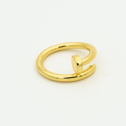 [Opulent Aurora]JUSTE RING 2.65MM GOLD