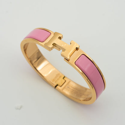 [Opulent Aurora]H PINK BRACELET