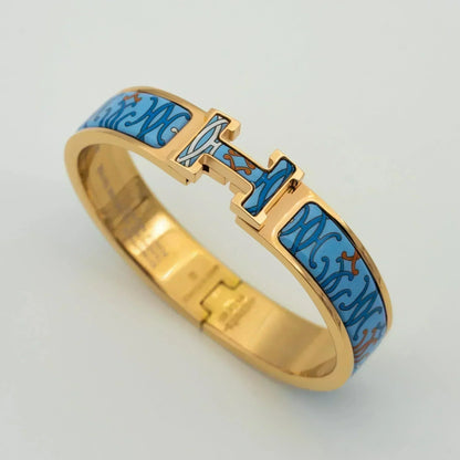 [Opulent Aurora]H BRACELET BLUE MULTICOLOR