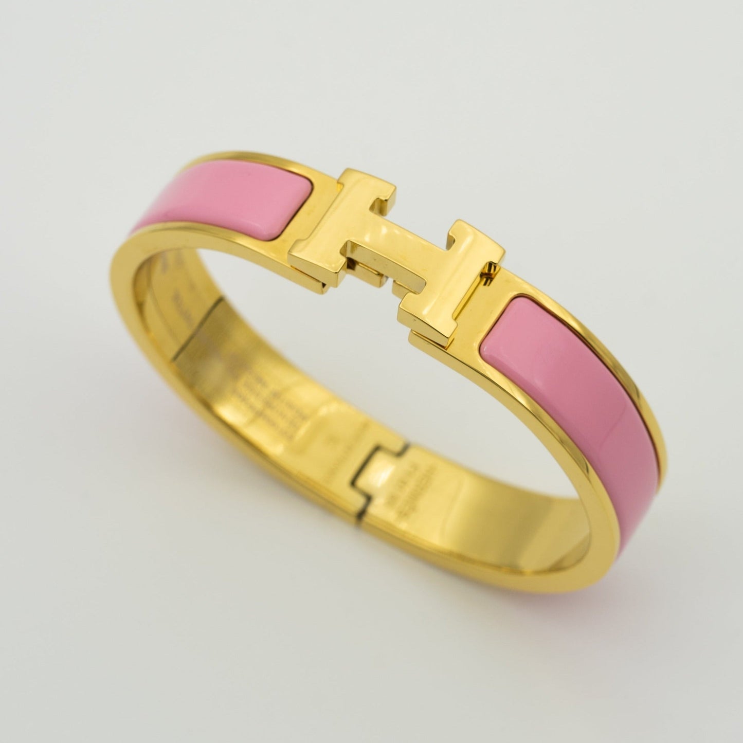 [Opulent Aurora]H PINK BRACELET