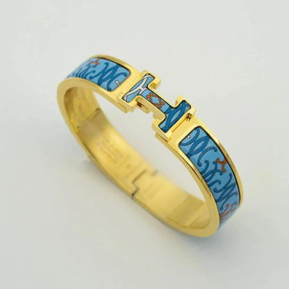 [Opulent Aurora]H BRACELET BLUE MULTICOLOR