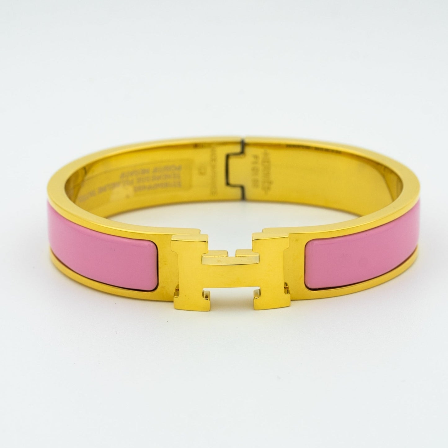 [Opulent Aurora]H PINK BRACELET