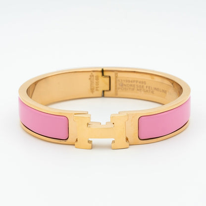 [Opulent Aurora]H PINK BRACELET