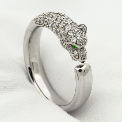 [Opulent Aurora]PANTHERE RING DIAMOND 7.3MM