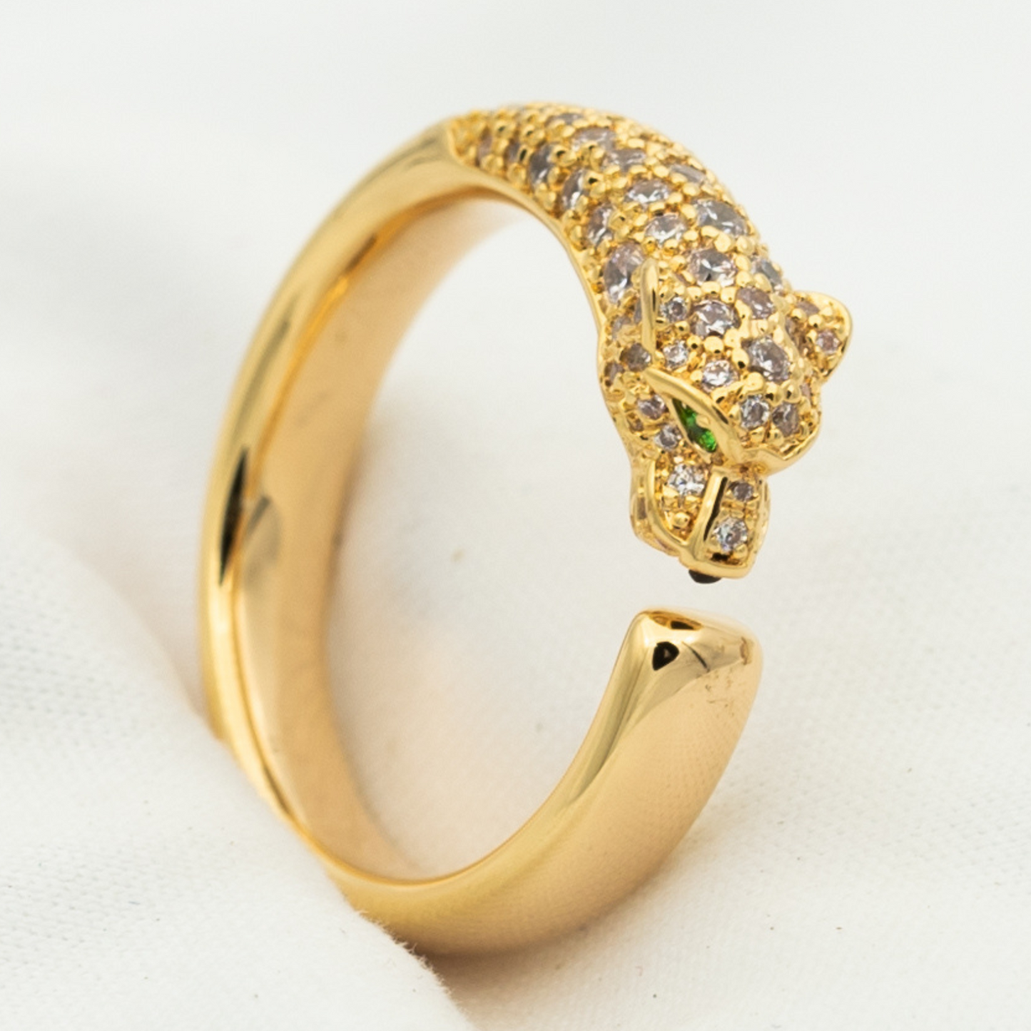 [Opulent Aurora]PANTHERE RING DIAMOND 7.3MM