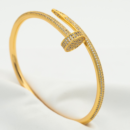 [Opulent Aurora]JUSTE BRACELET 3.5MM ALL DIAMONDS