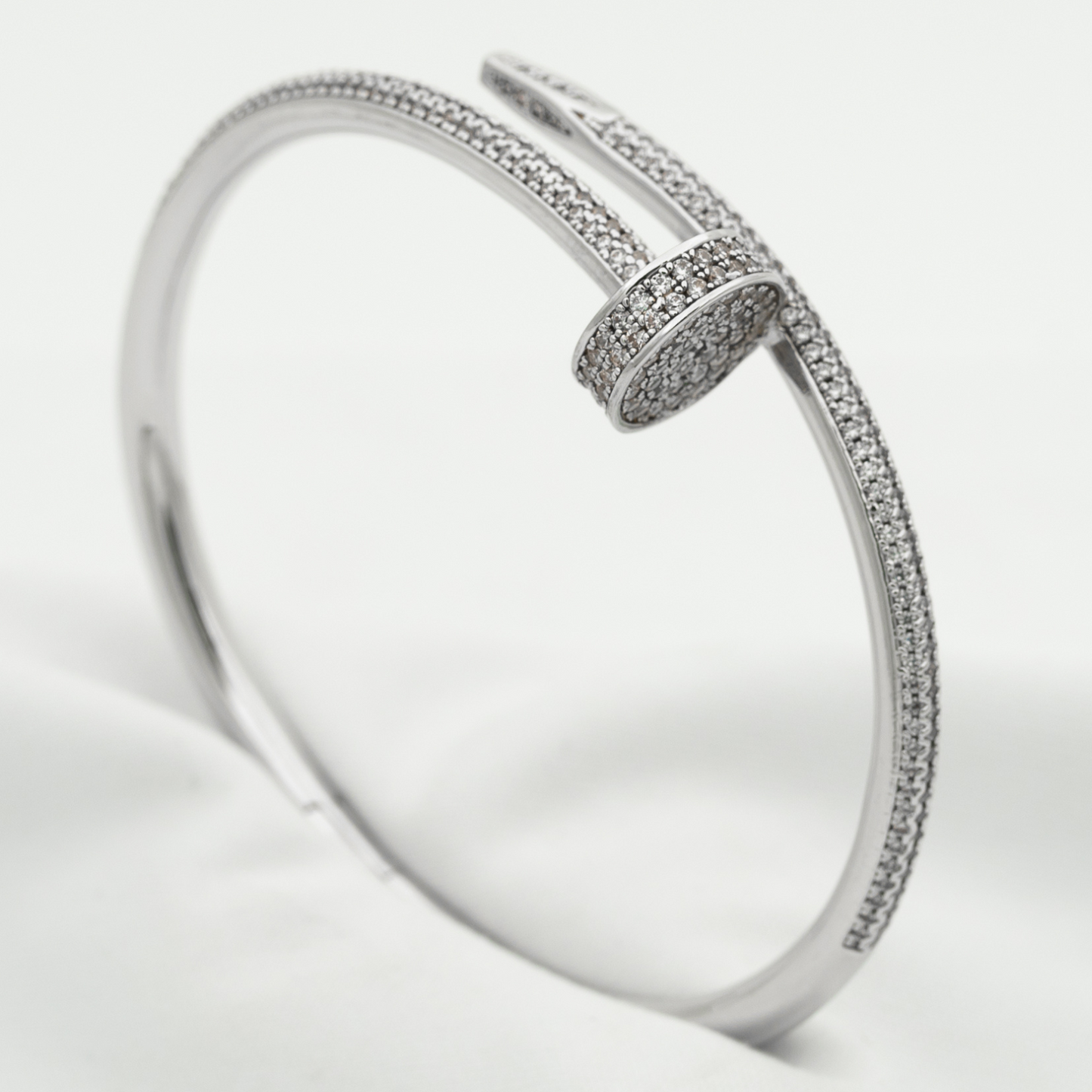 [Opulent Aurora]JUSTE BRACELET 3.5MM ALL DIAMONDS