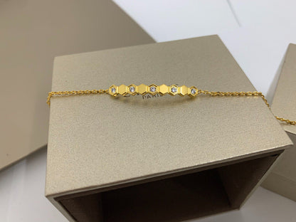 [Opulent Aurora]BEE LOVE BRACELET DIAMOND