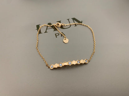 [Opulent Aurora]BEE LOVE BRACELET DIAMOND