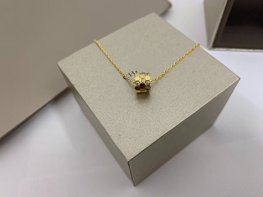 [Opulent Aurora]BEE LOVE DIAMOND NECKLACE