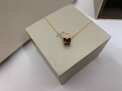 [Opulent Aurora]BEE LOVE DIAMOND NECKLACE