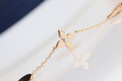 [Opulent Aurora]LEAF CLOVER BRACELET