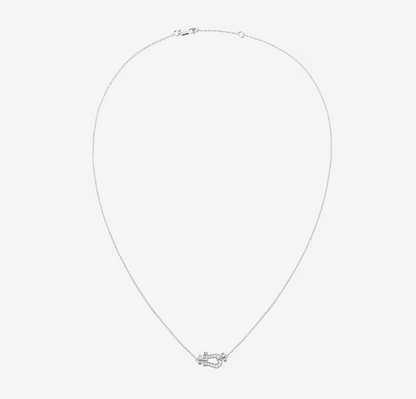 [Opulent Aurora]FORCE 10 DIAMOND SILVER NECKLACE MINI MODEL